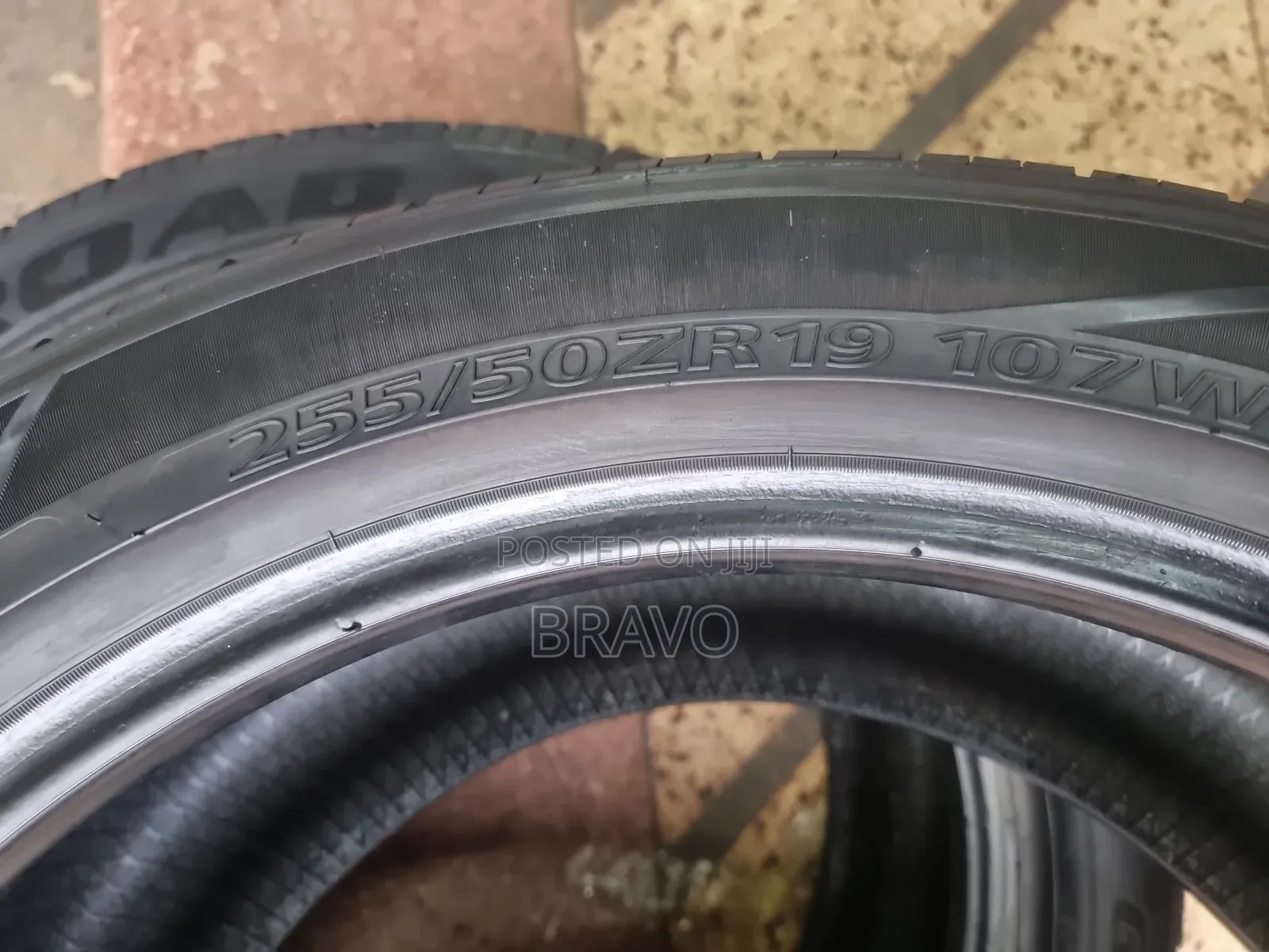 255/50r19 Tires in Good Condition.