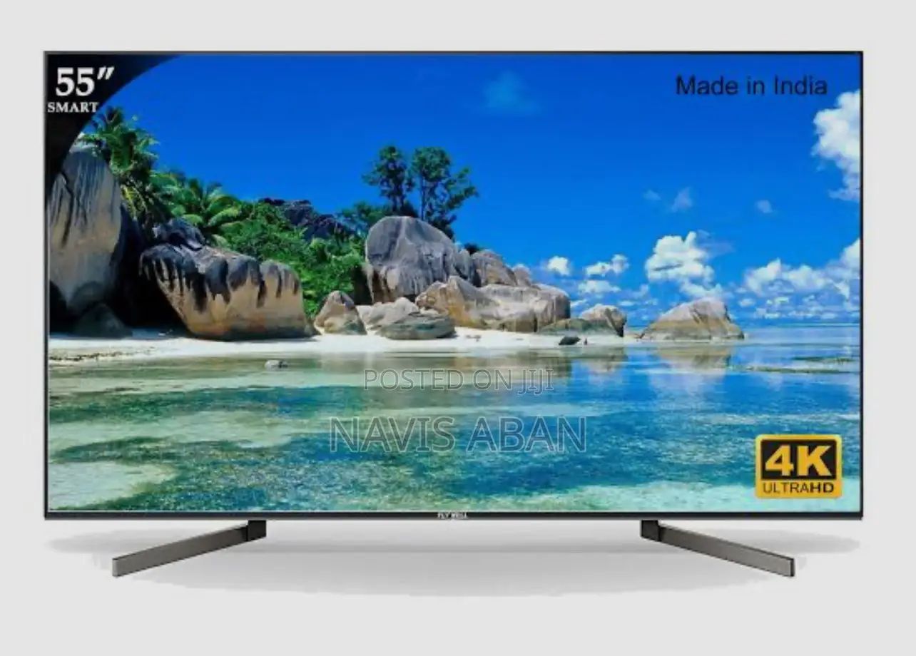 Fol 55 Inches Smart Tv 4k Hdr With Fee To Air