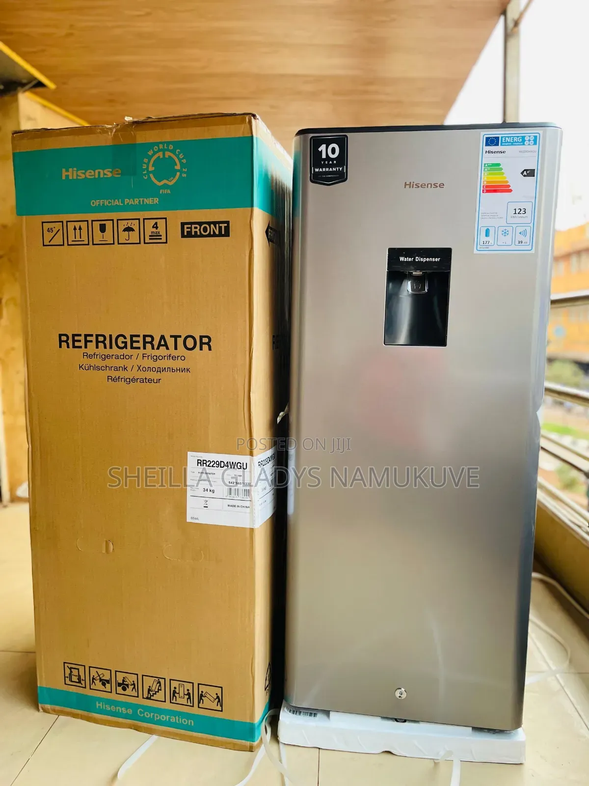 229 Litres Refrigerator