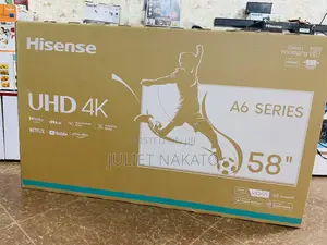 Photo - Hisense 58 Inches Uhd4k Smart Tv