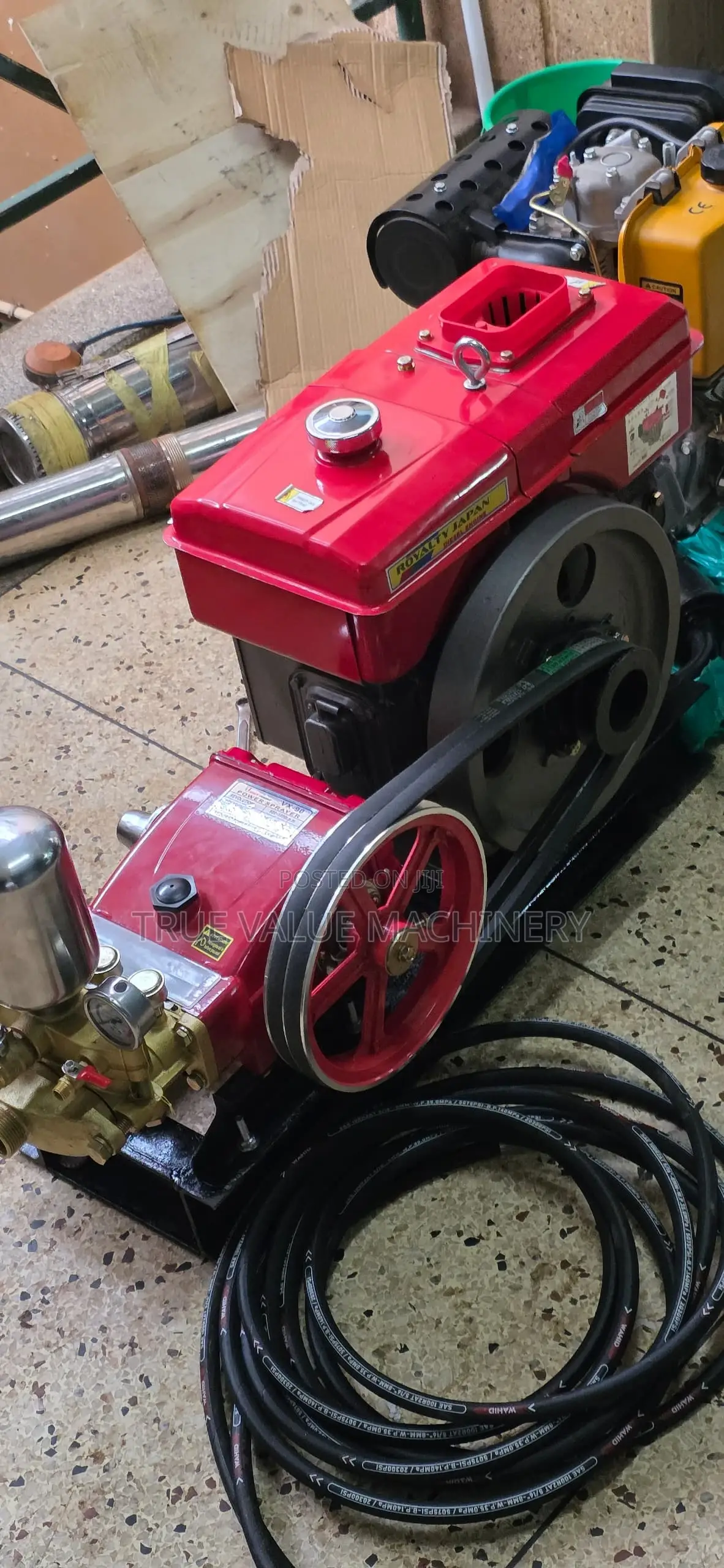 High Pressure Jet / Car Washer
