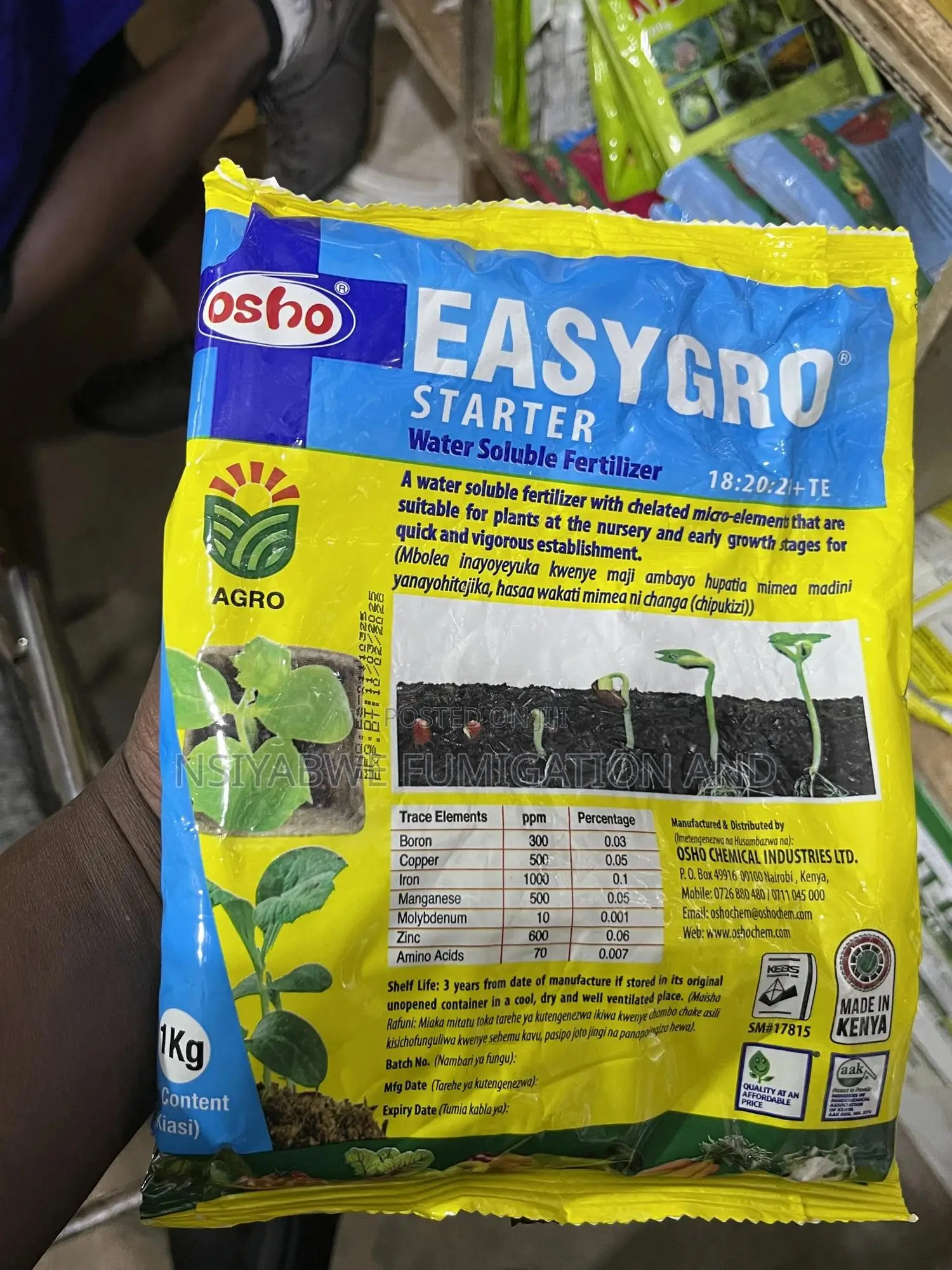 Fertilizer at All Crop Stages