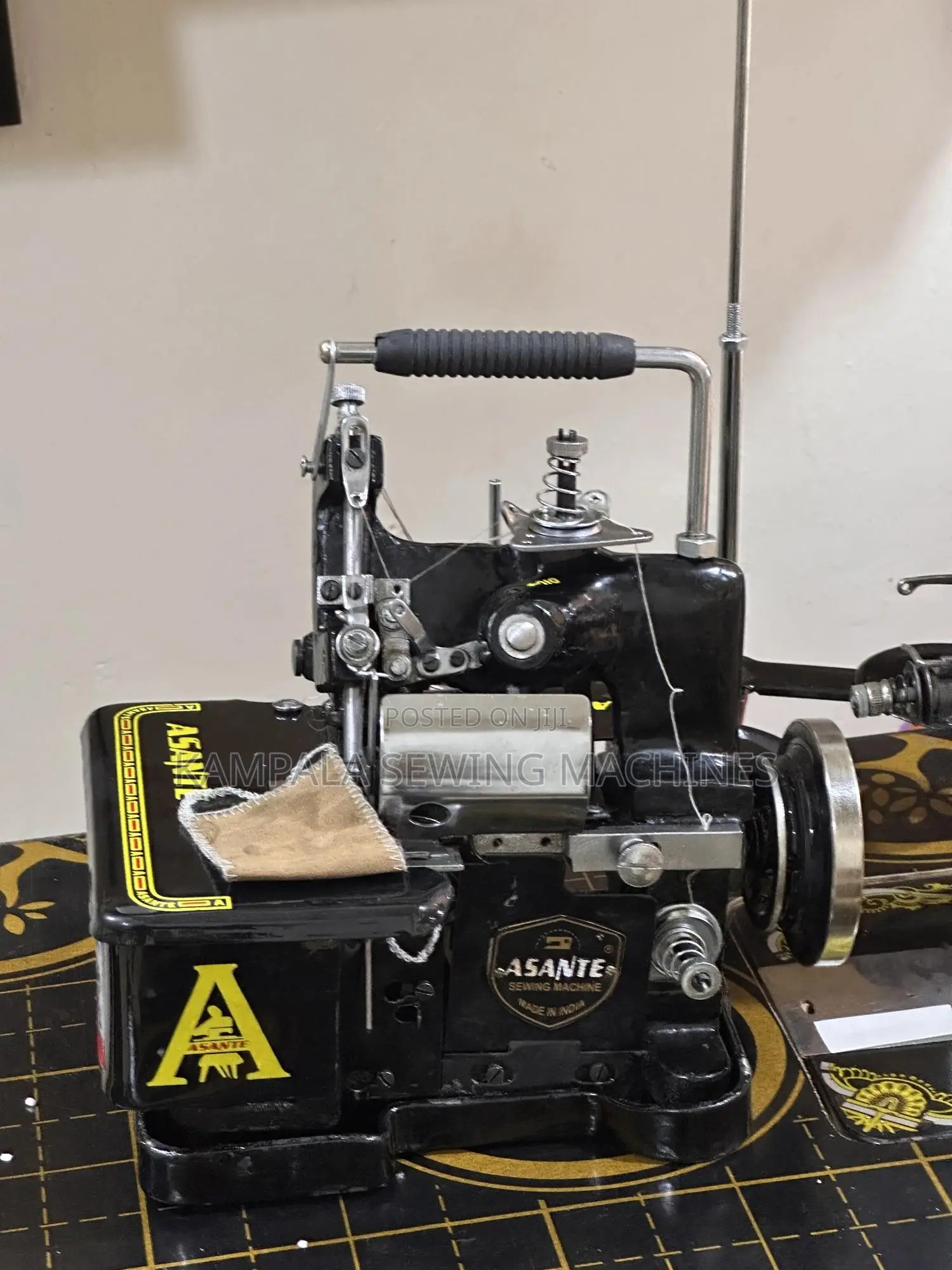 Manual Domestic Overlock Sewing Machines New With Warranty