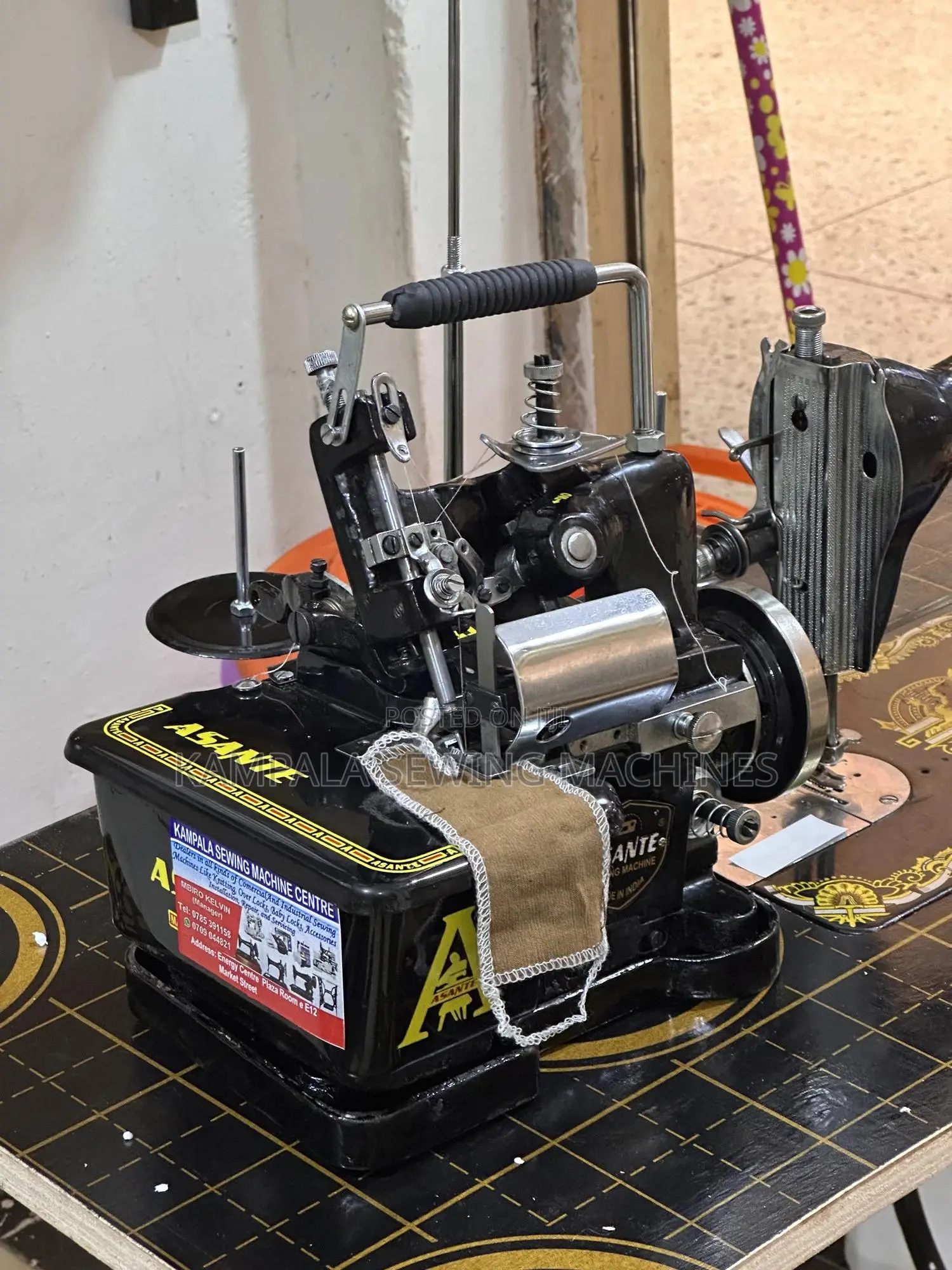 Manual Domestic Overlock Sewing Machines New With Warranty