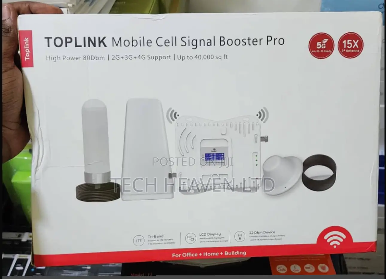 Network Booster Toplink Mobile Cell Signal Booster Pro