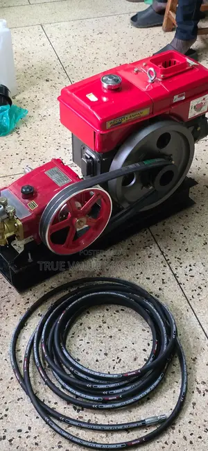 Diesel Engine Jet Car Washer Machine