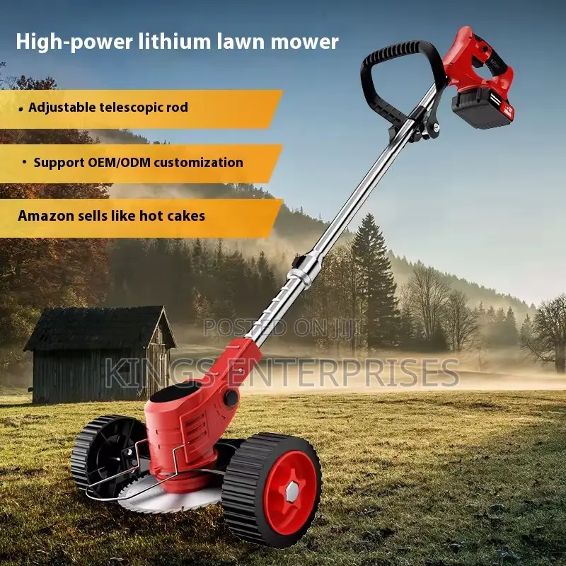 Rechargeable Mower