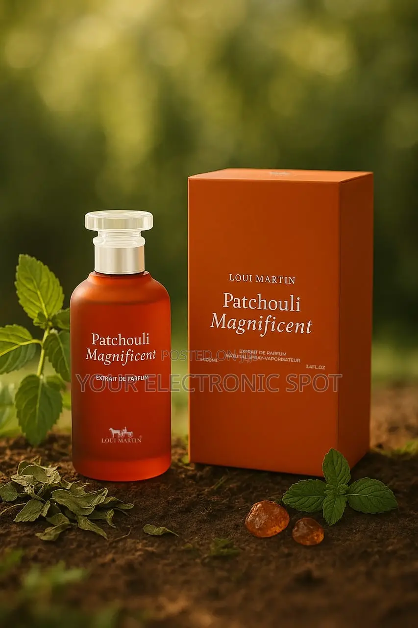Patcholi Magnificent by Loui Martin