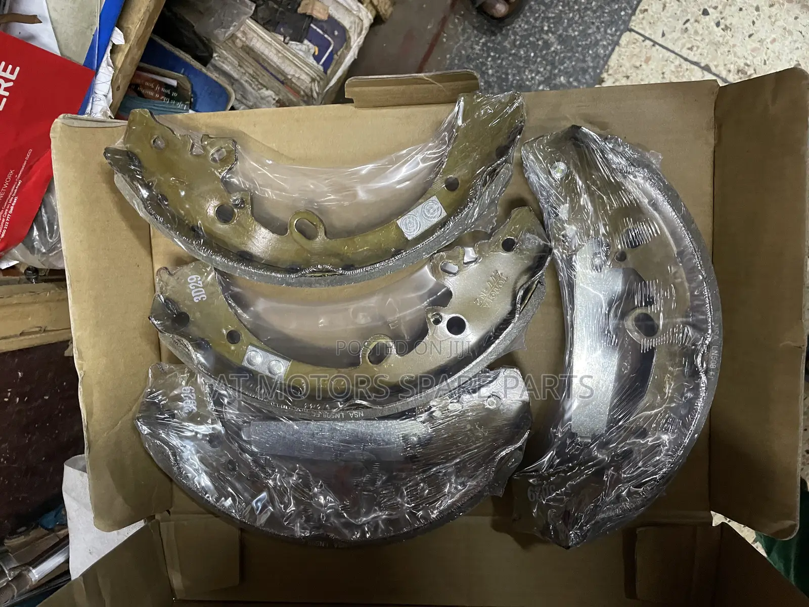 Toyota Behind Brake Shoes