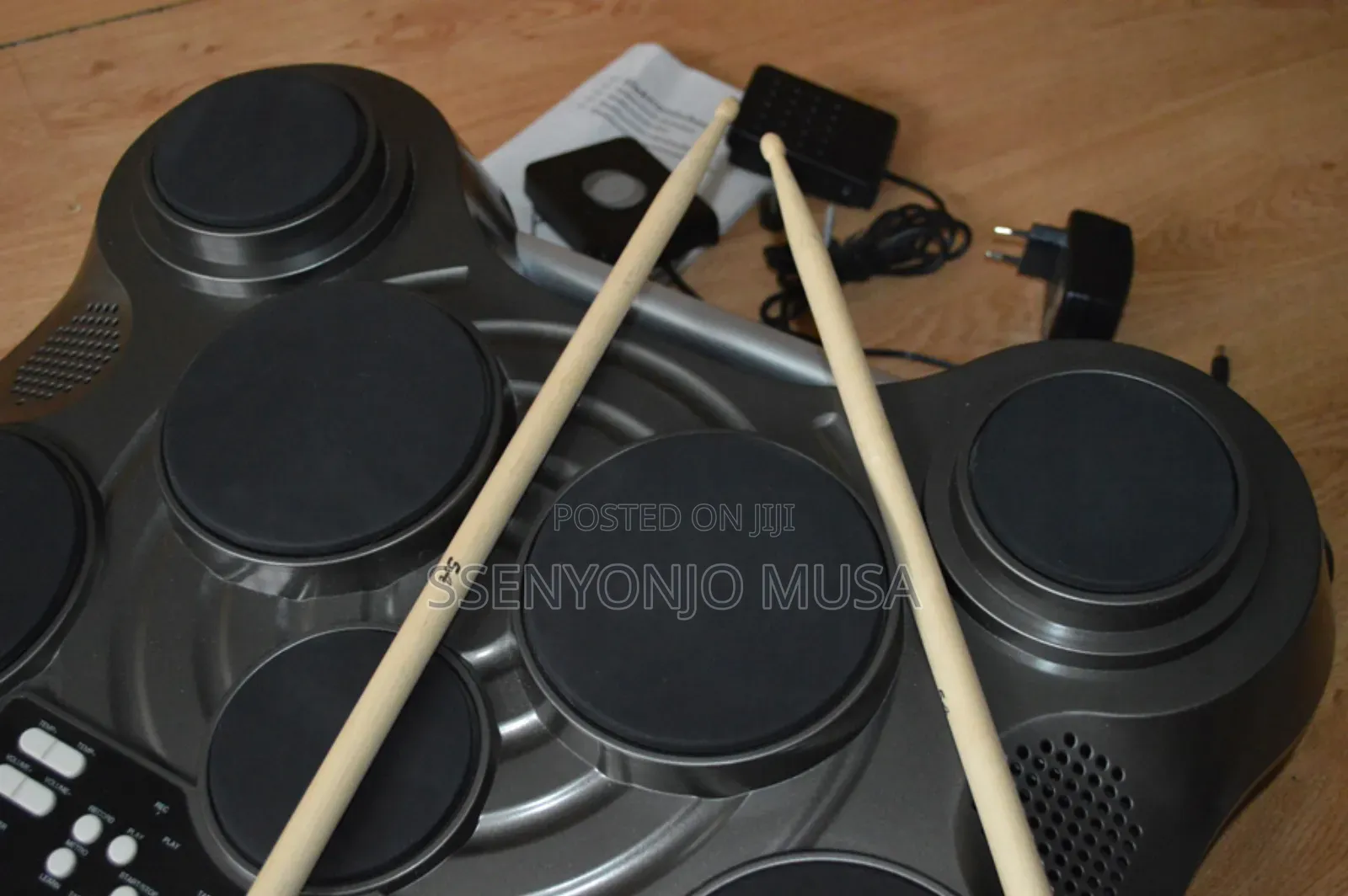 Kboard Portable Digital 7-Pad Electronic Drum Set