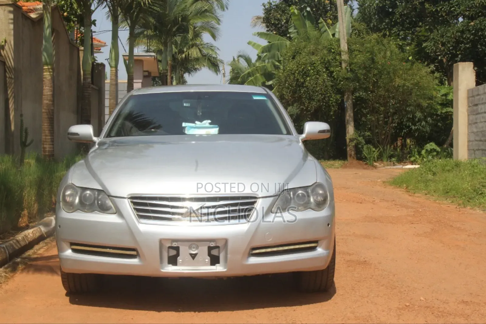 Toyota Mark X 2.5 RWD 2005 Silver