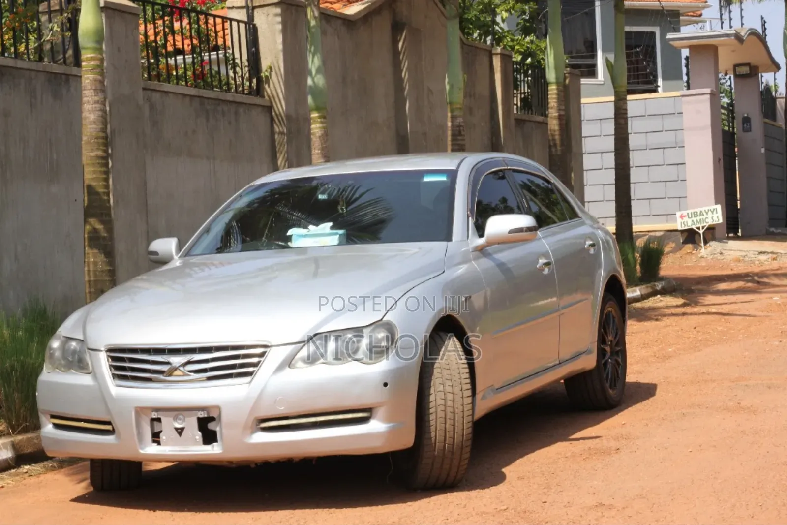 Toyota Mark X 2.5 RWD 2005 Silver