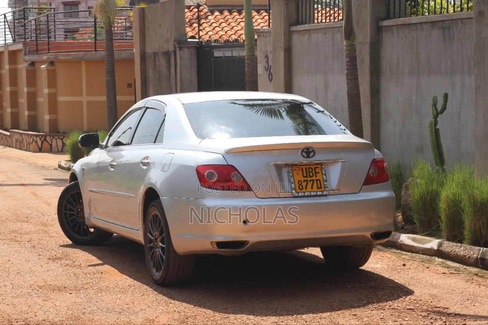 Toyota Mark X 2.5 RWD 2005 Silver