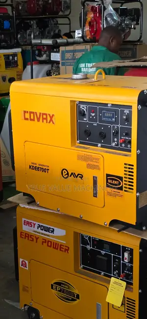 Silent Generator 6.5kw Diesel Powered
