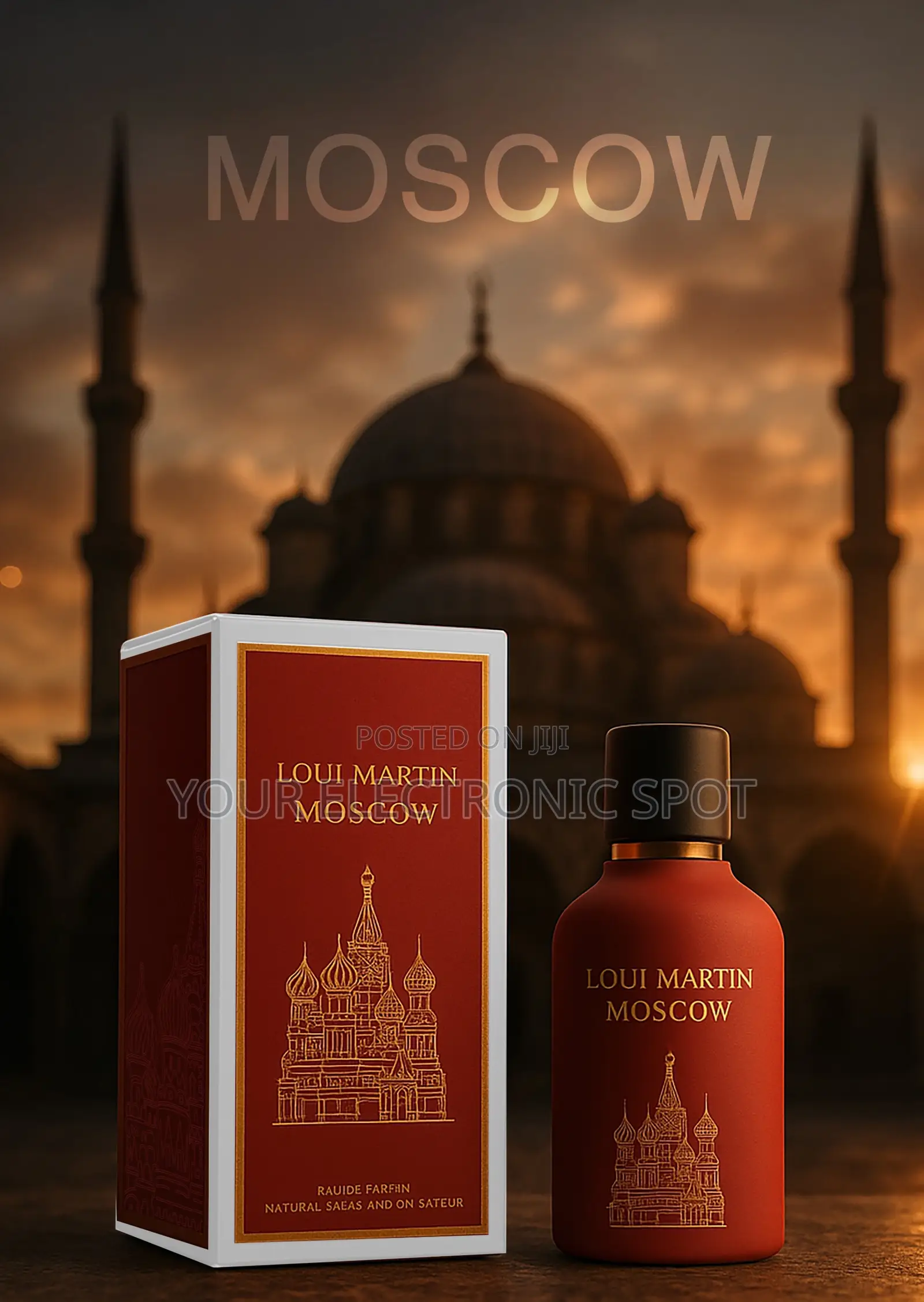 Loui Martin Moscow
