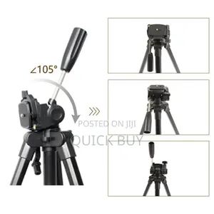 Big Genuine Commercial Camera /Camcorder Tripod Stand