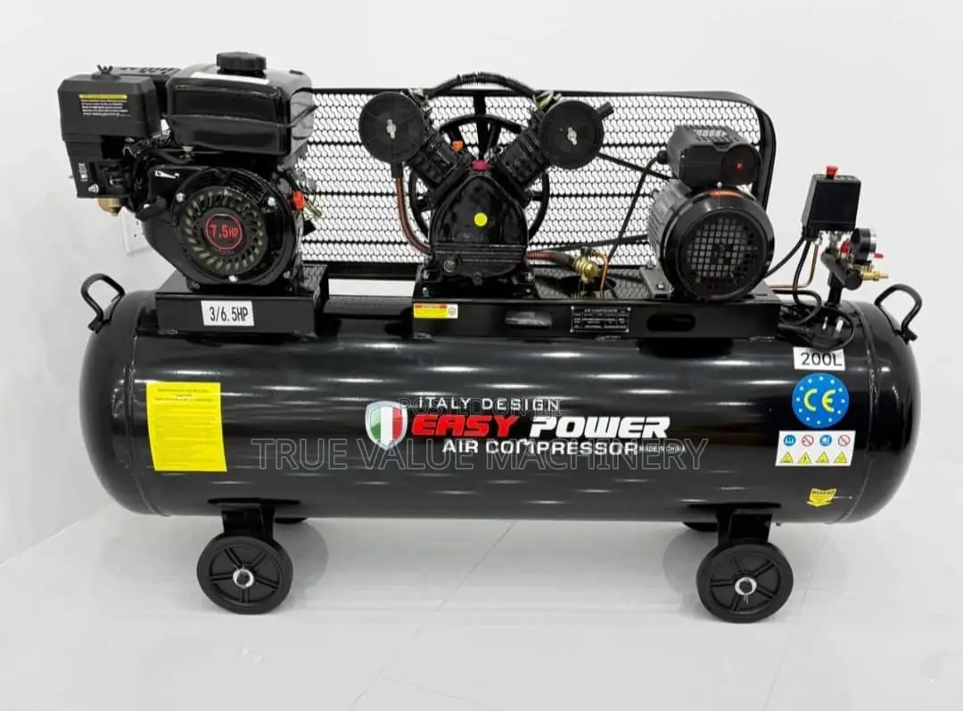 200l Custom Powered Air Compressor