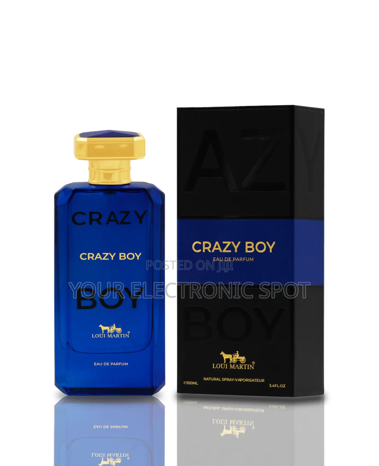 Crazy Boy by Loui Martin
