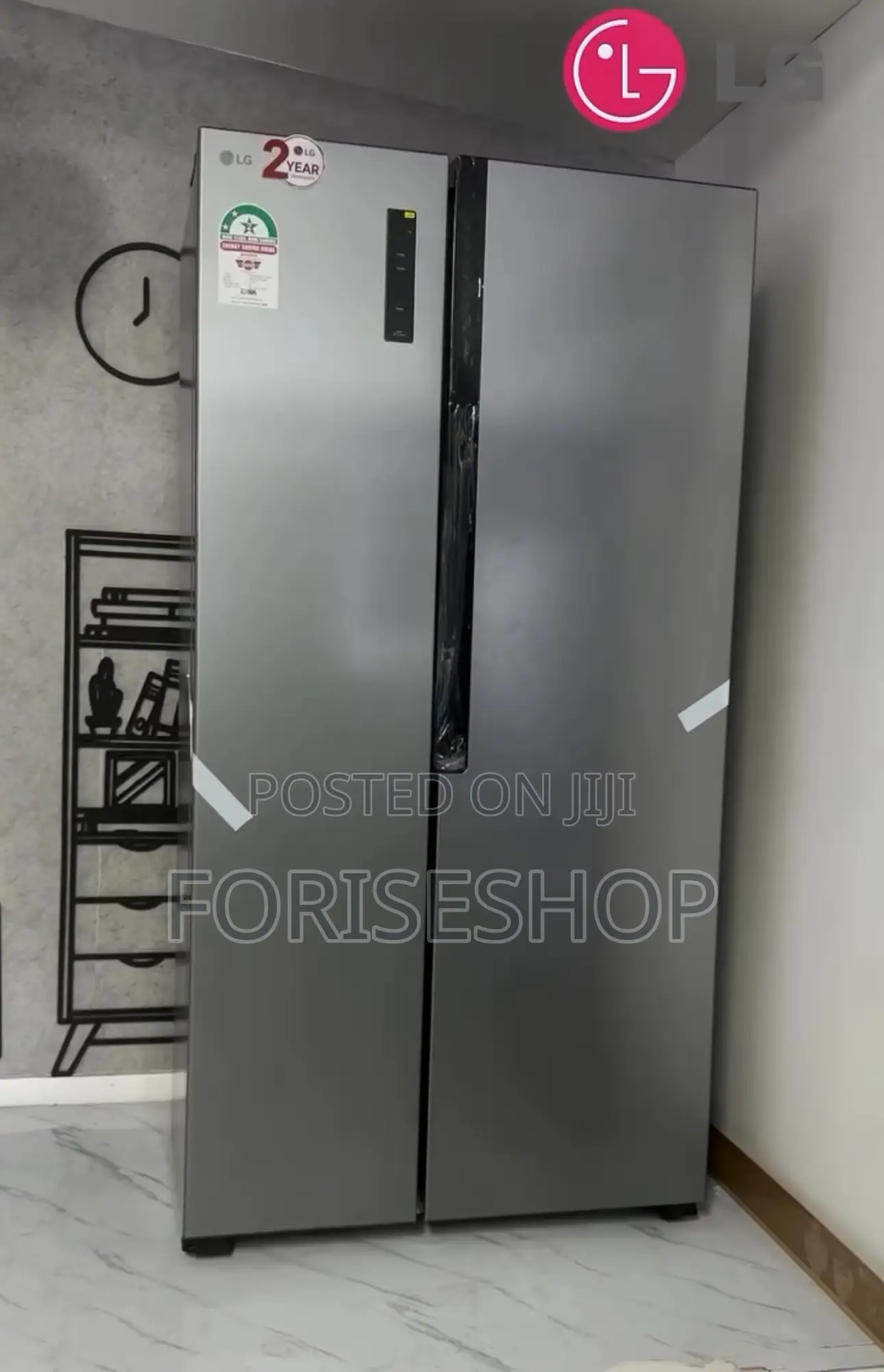 Lg Side By Side Fridge 507 Litres