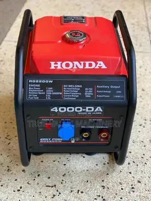 Portable 1kw Honda Welding Generator