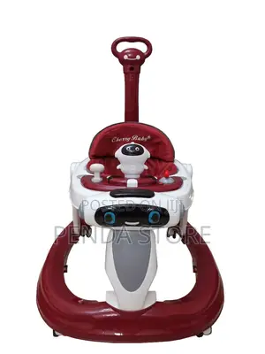 3in1 Baby Walkers for Toddlers | Comfortable Baby Walkers