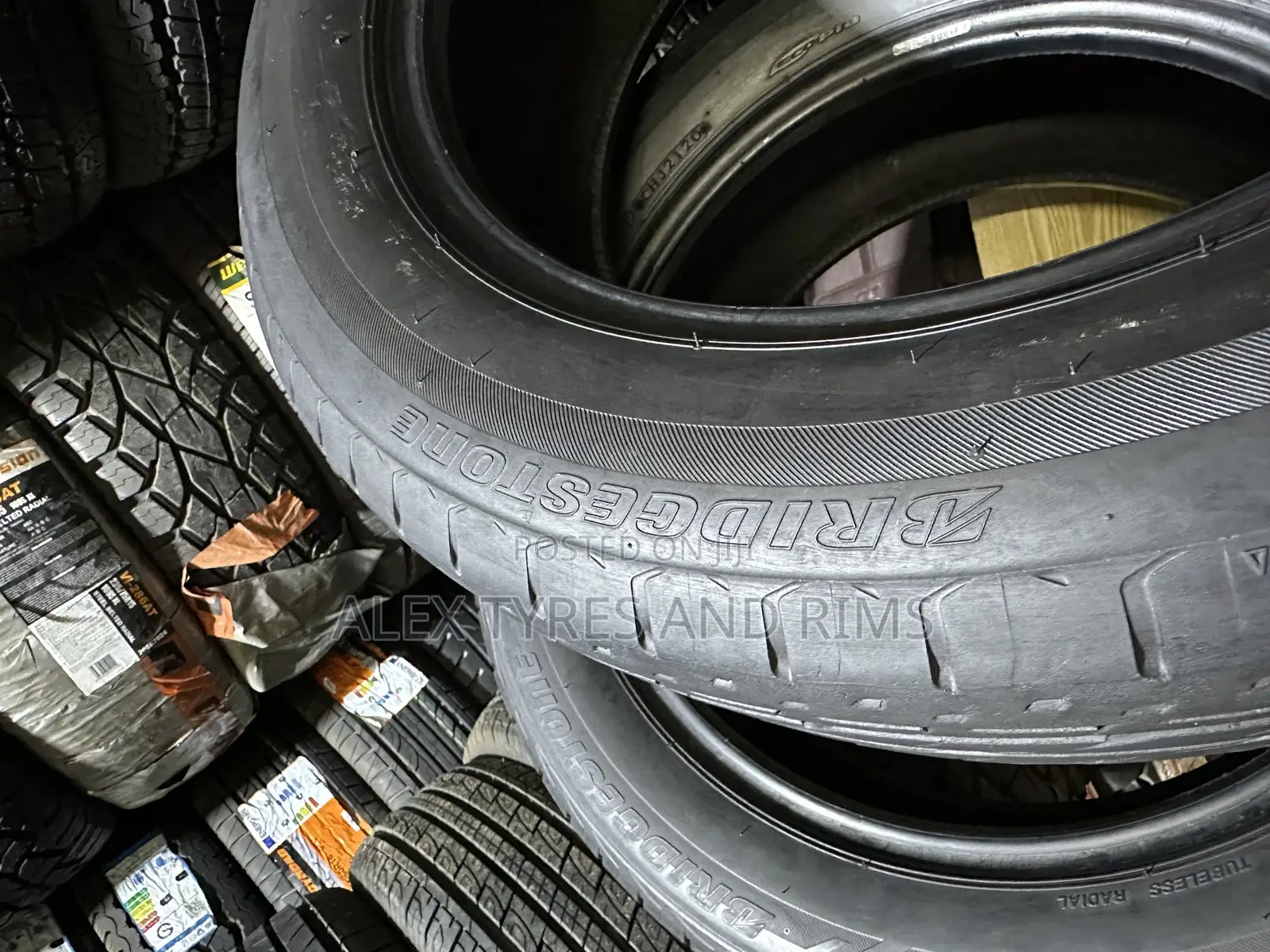225/55r17 Bridgestone Japan Tyres