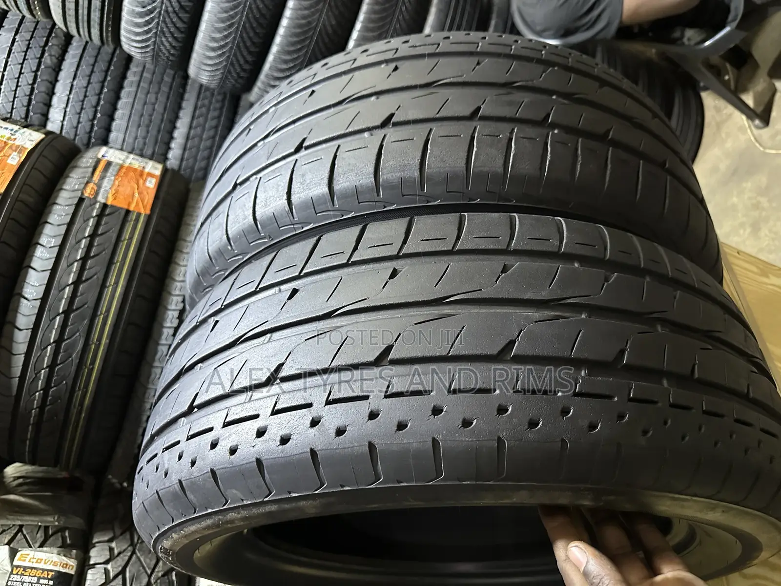 225/55r17 Bridgestone Japan Tyres