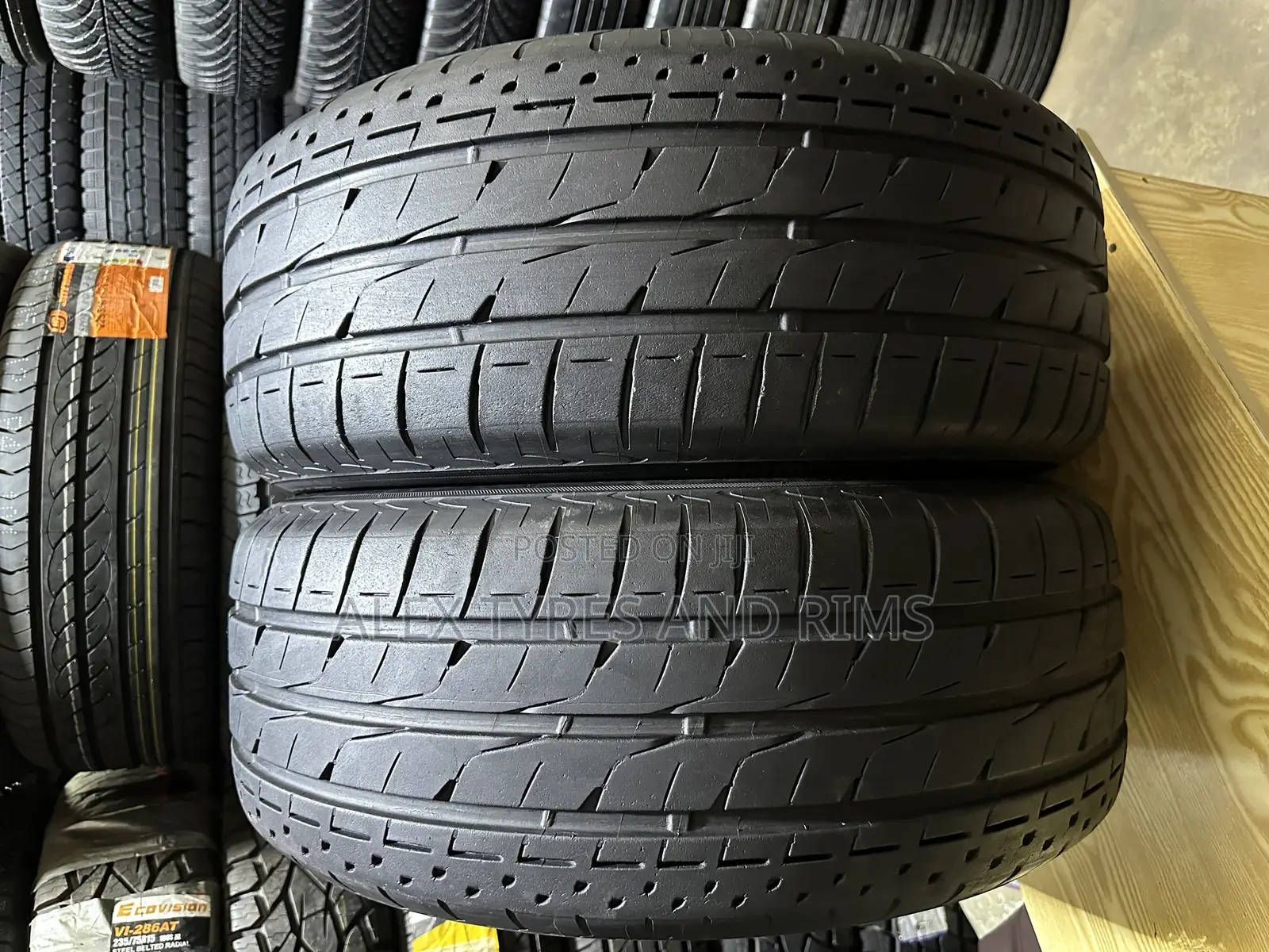 225/55r17 Bridgestone Japan Tyres