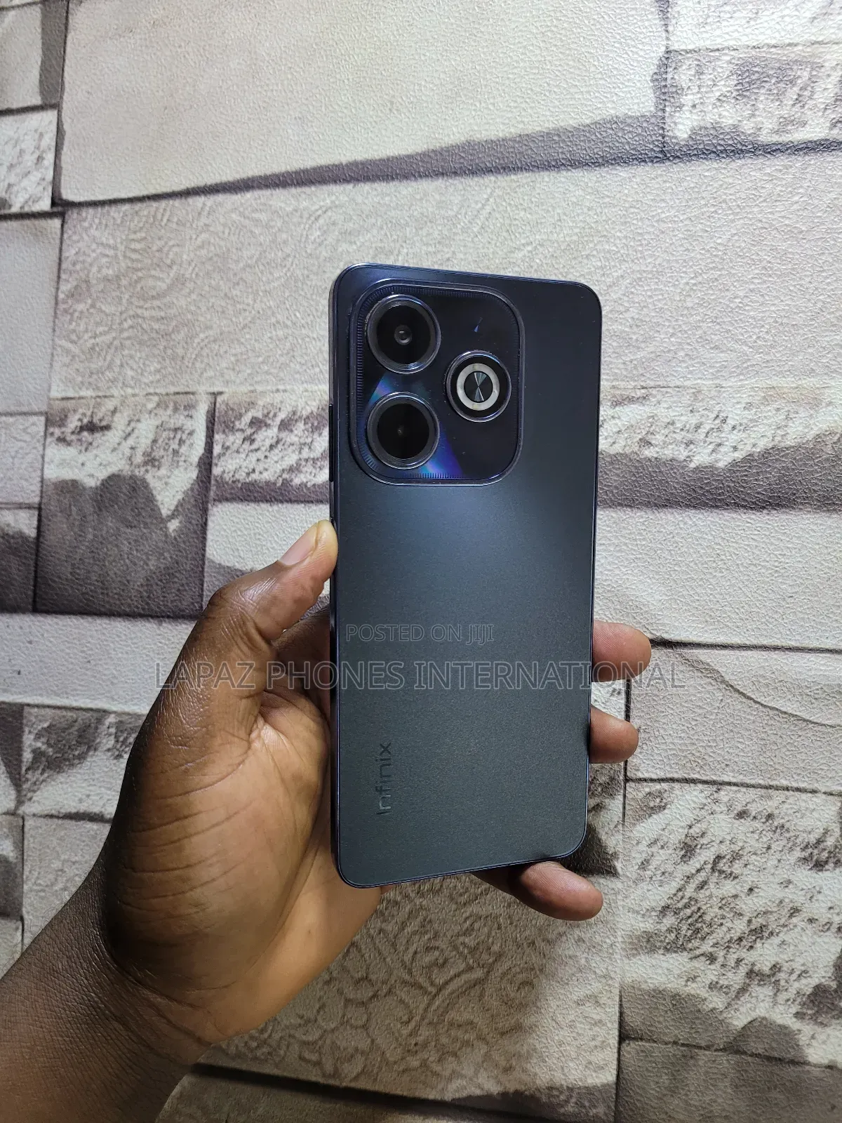 Infinix Hot 40i 128 GB Black
