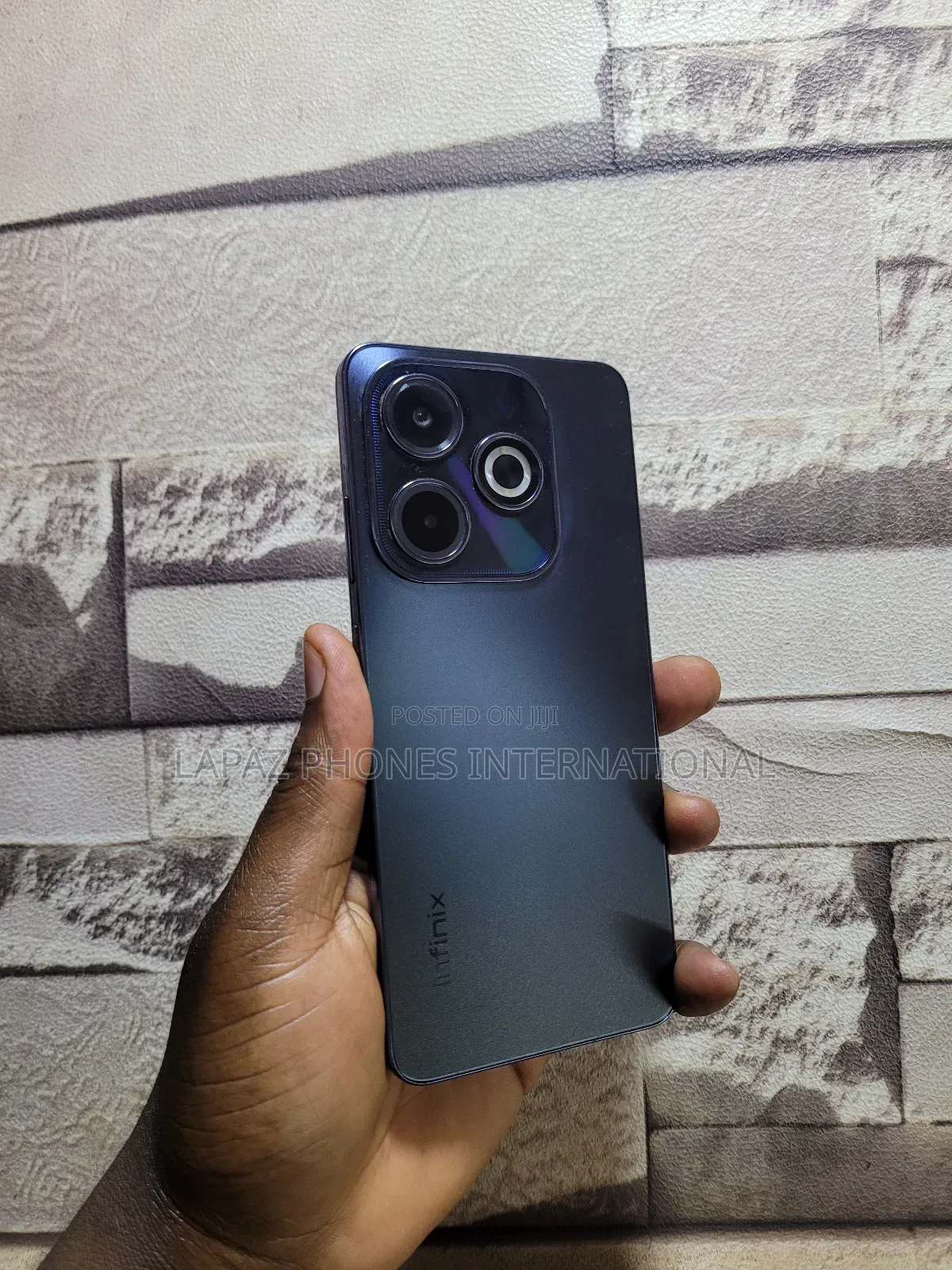 Infinix Hot 40i 128 GB Black