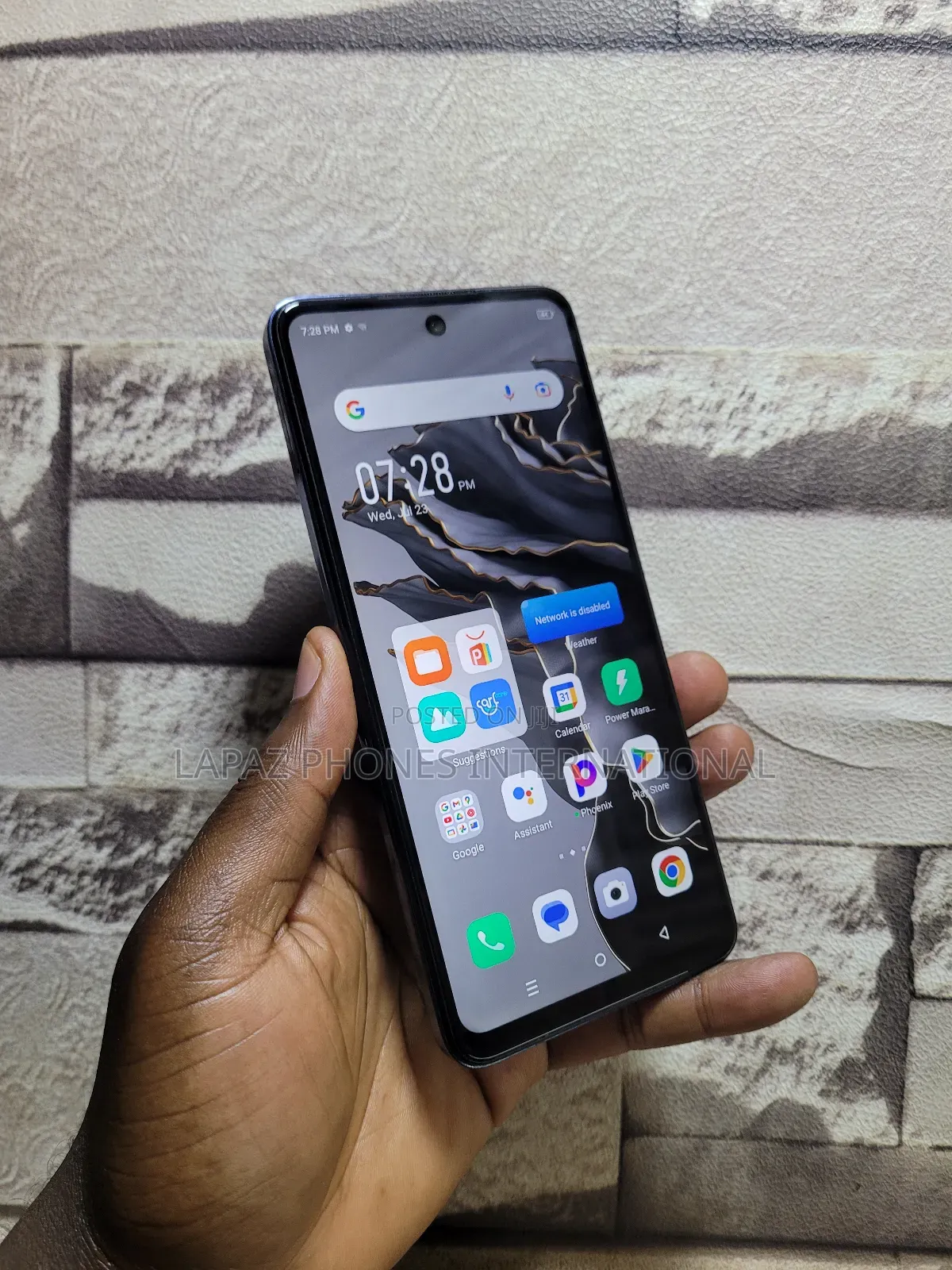 Infinix Hot 40i 128 GB Black
