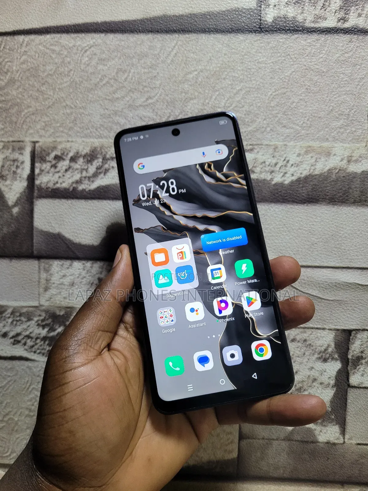 Infinix Hot 40i 128 GB Black