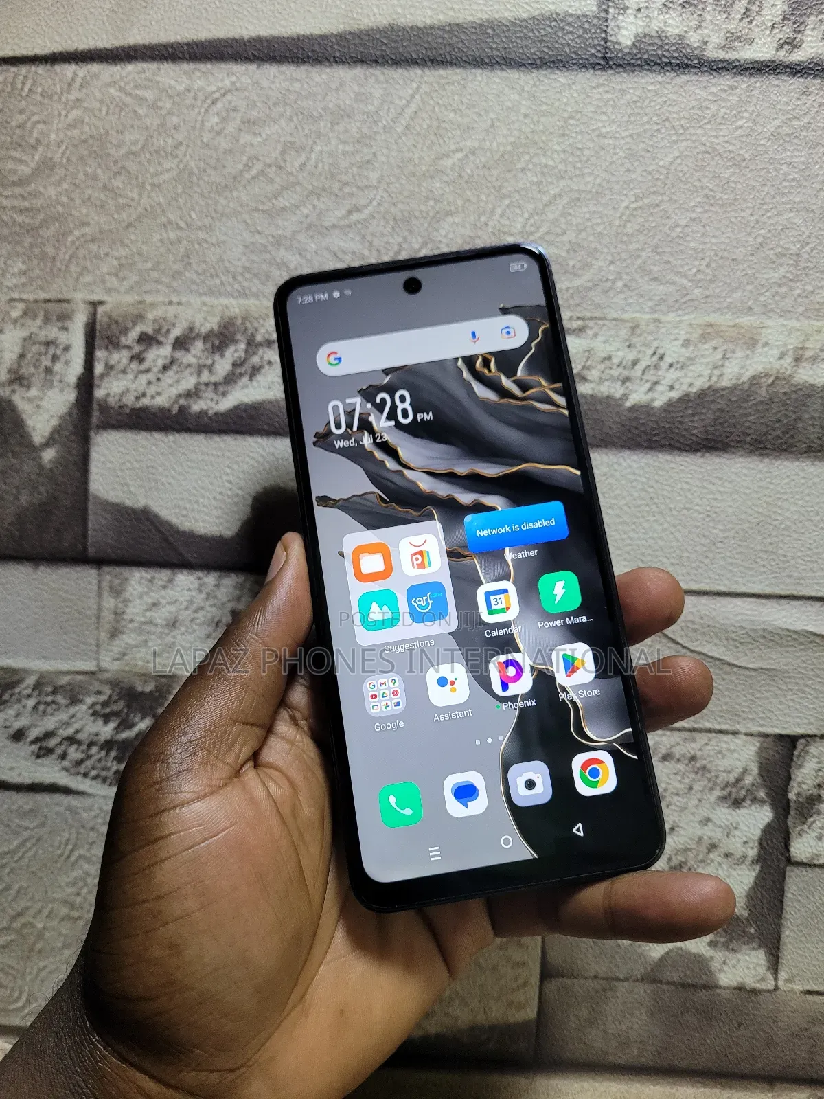 Infinix Hot 40i 128 GB Black
