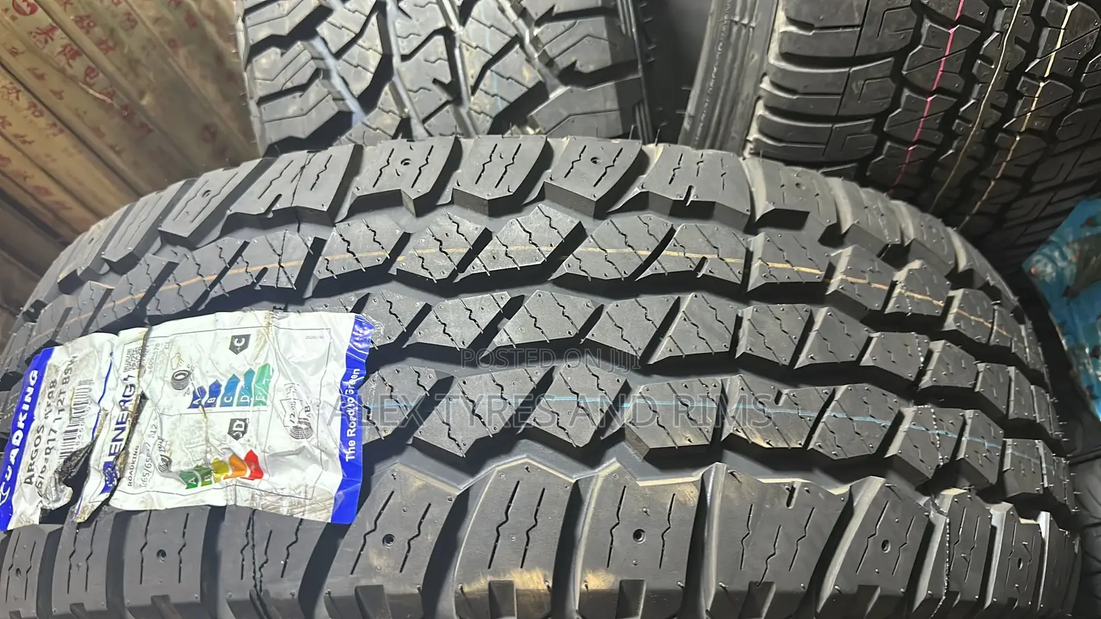 265/65r17 Road King Brand New Tyres