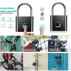 Strong Smart Multifunction Digital Fingerprint Padlock