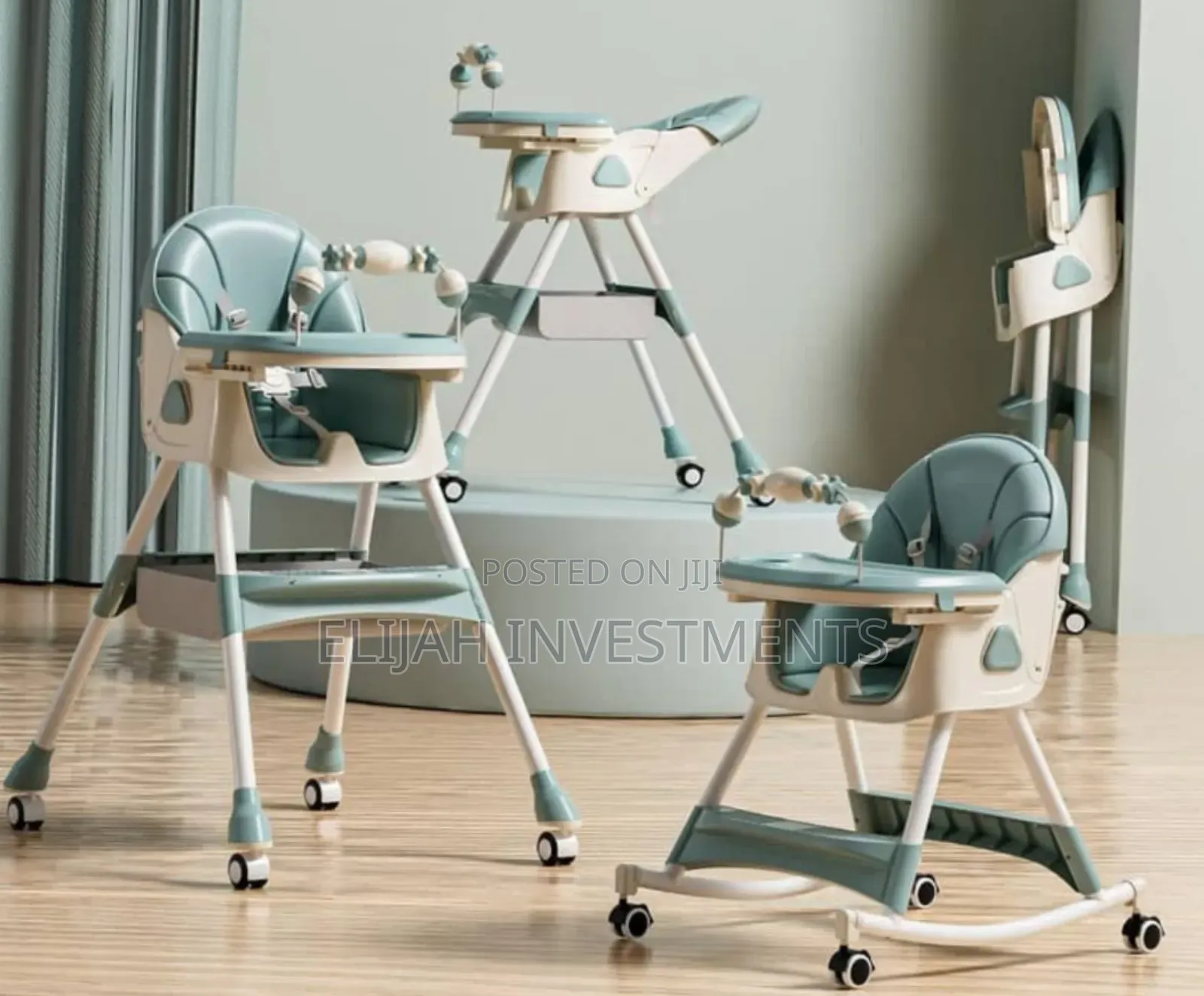 High Portable Foldable Feeding Chair for Babies and Toddlers
