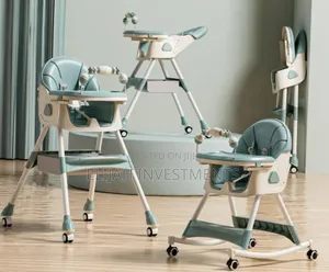 High Portable Foldable Feeding Chair for Babies and Toddlers