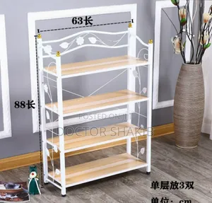 Quality 4 Tiers Nordic Minimalist Shoe Storage Rack