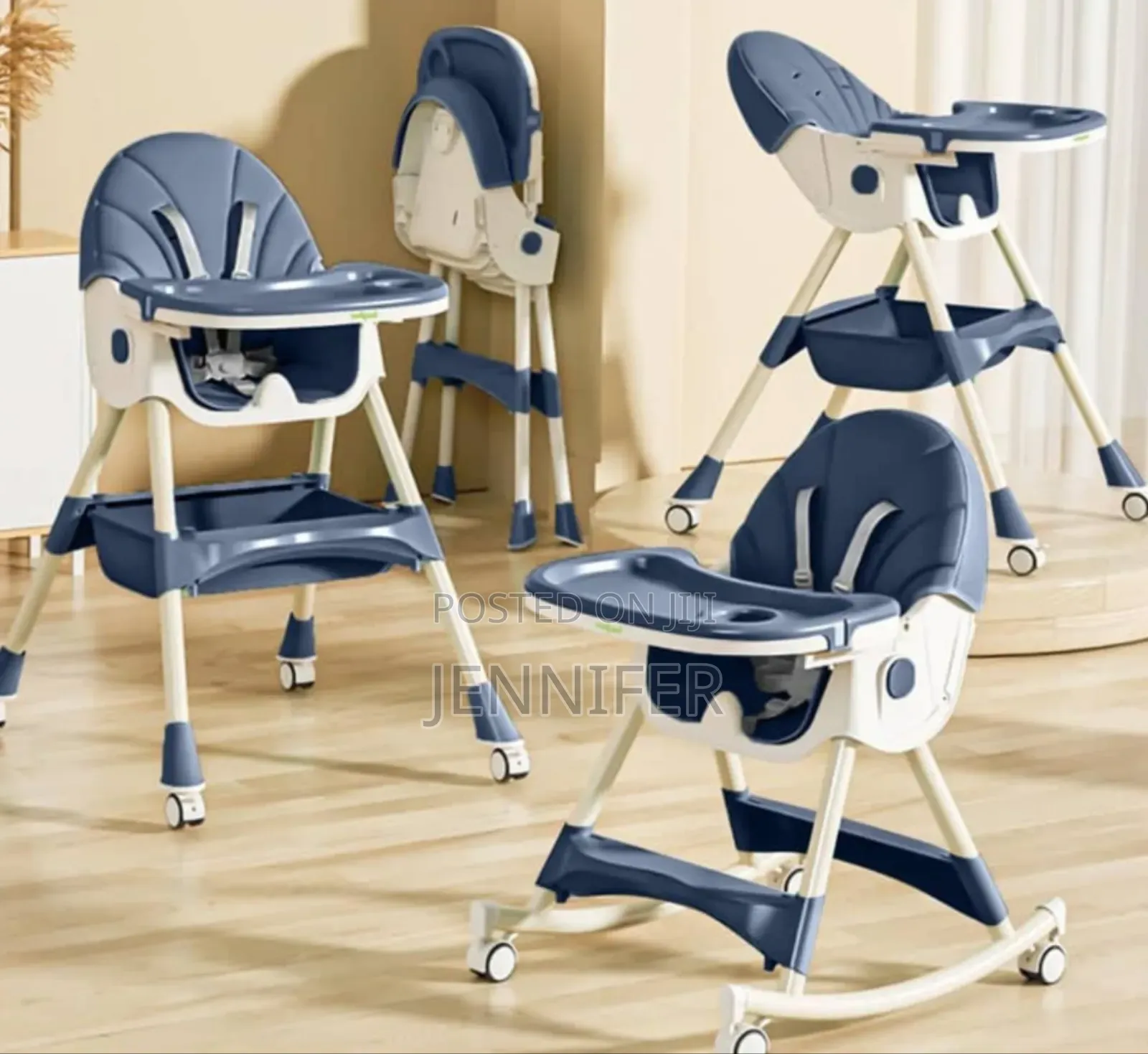 High Portable Foldable Feeding Chair for Babies and Toddlers