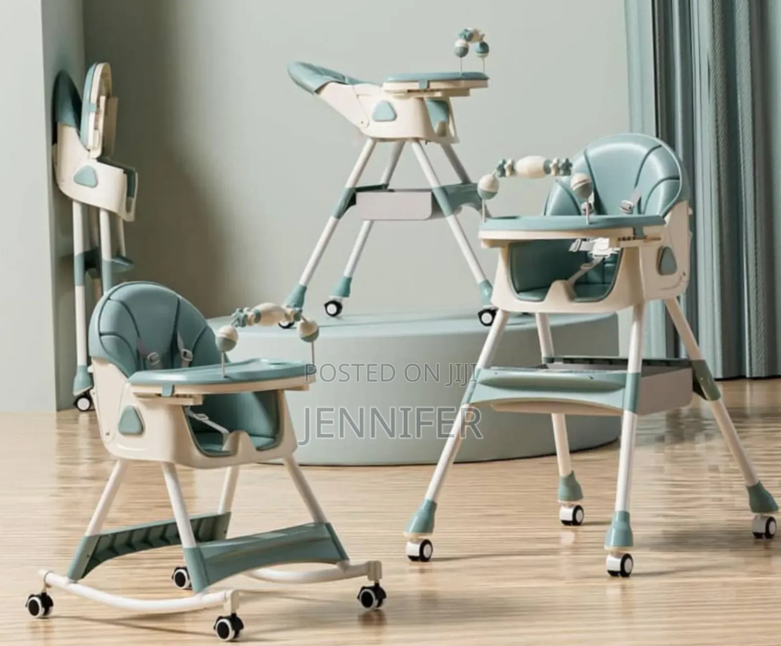 High Portable Foldable Feeding Chair for Babies and Toddlers