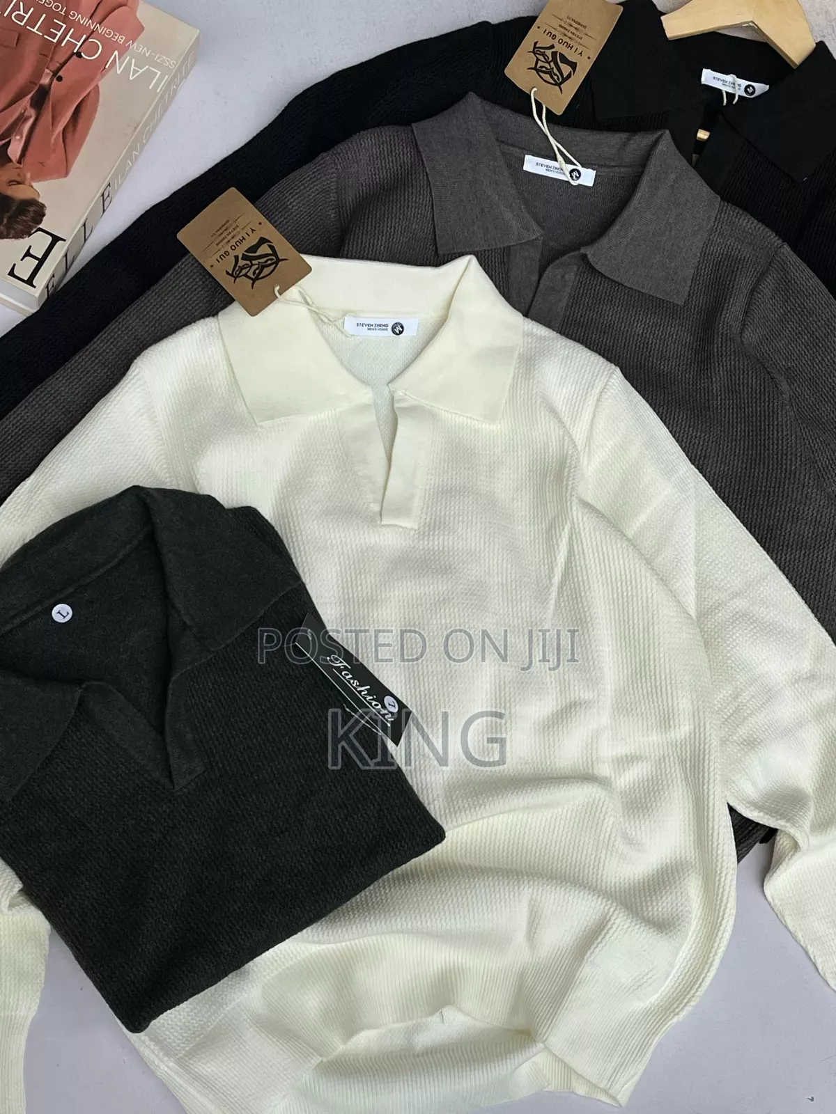 Insane Quarter Sweater