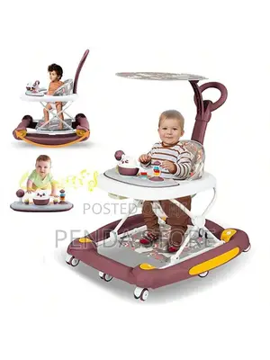 Plastic Baby Walker With Support | Lightweight Baby Walker