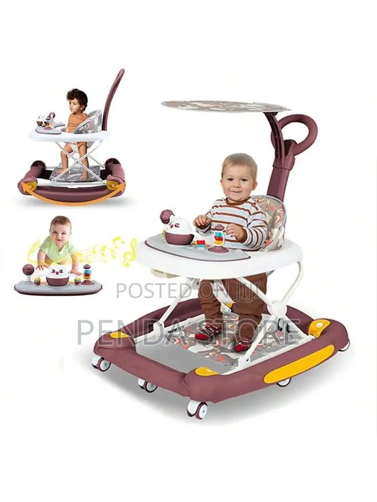 Plastic Baby Walker With Support | Lightweight Baby Walker