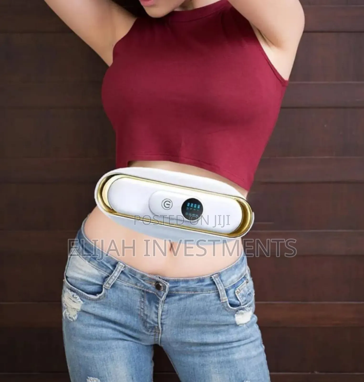 Stomach Fat Burner Machine