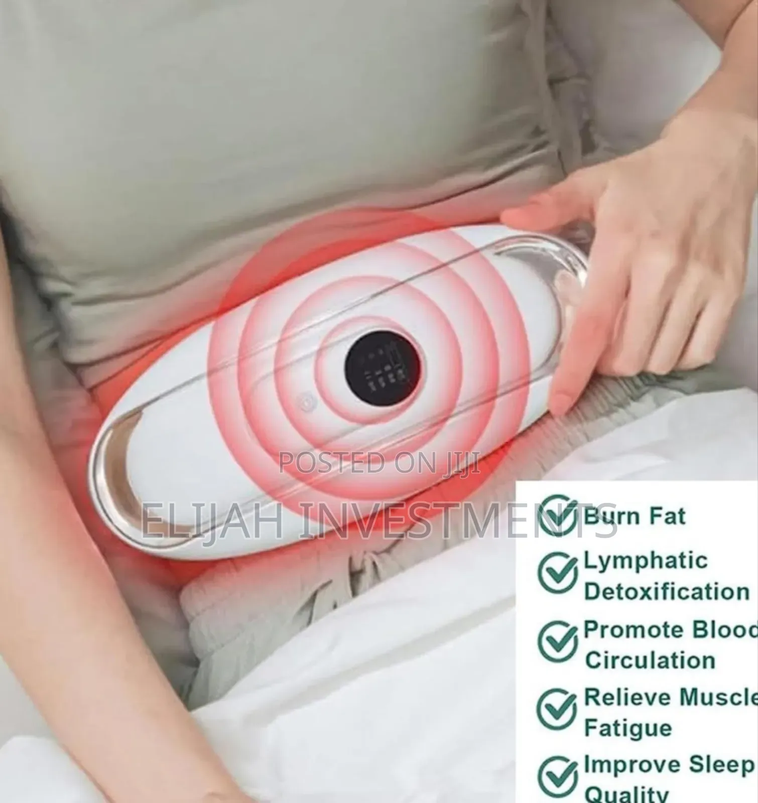Stomach Fat Burner Machine