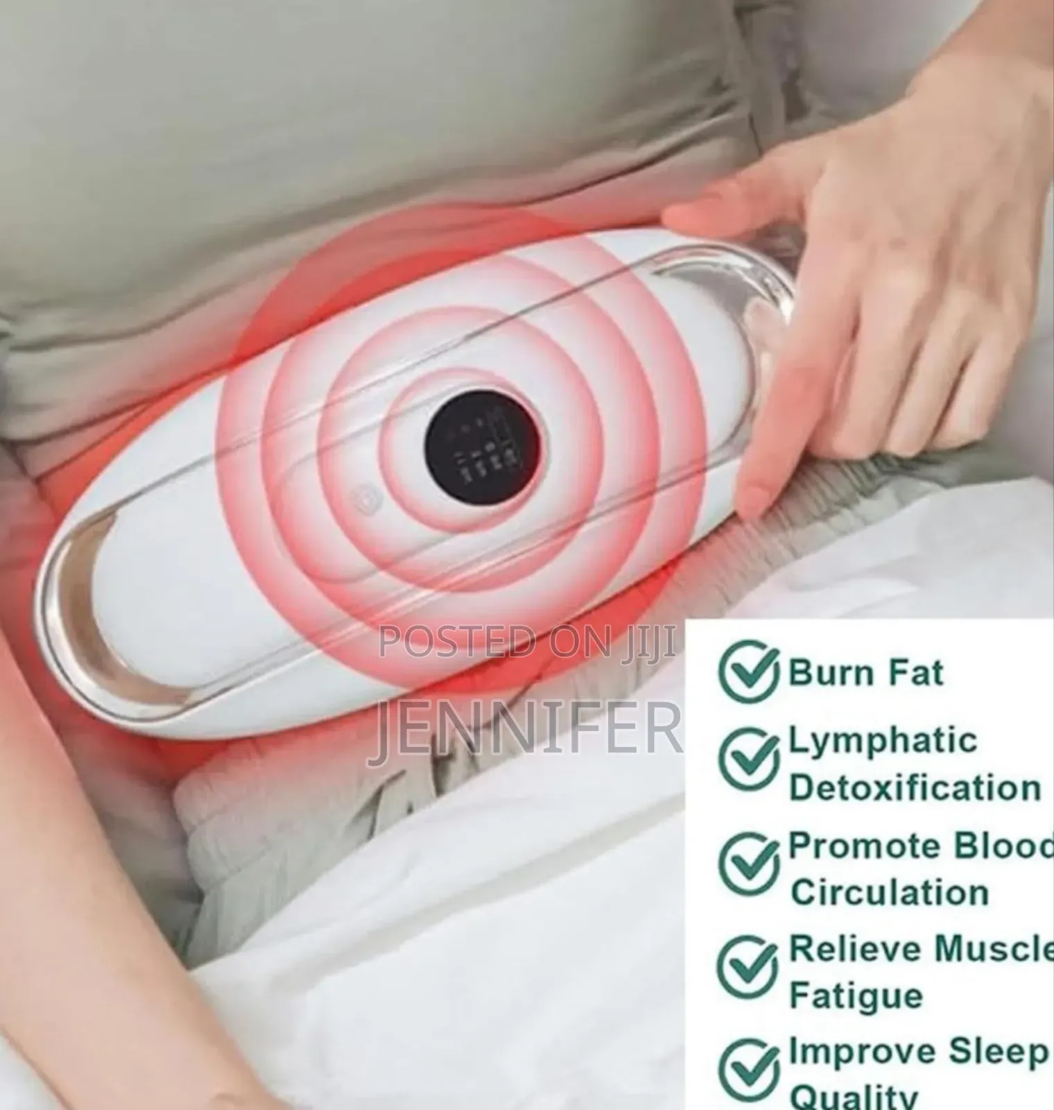 Stomach Fat Burner Machine