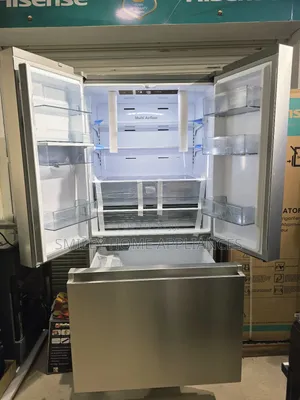 Rf 820ltrs French Door Hisense High End Fridge at 20% Discount