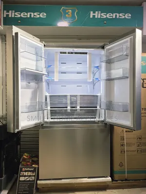 20% Discount Offer on Rf Hisense 820ltrs French Door Fridge