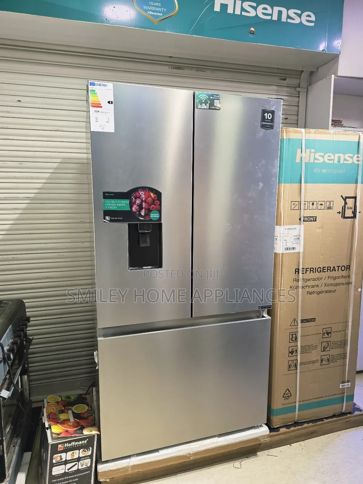 820ltrs Rf Hisense French Door Frost Free Fridge at Discount