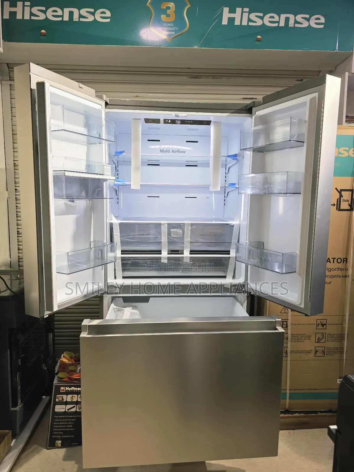 820ltrs Rf Hisense French Door Frost Free Fridge at Discount